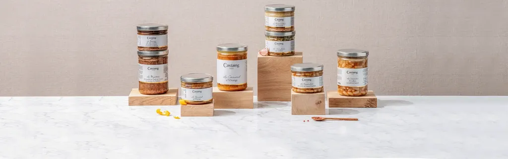 tartinables Maison Castaing apéritif gourmand