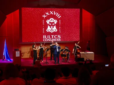 photographe événementiel centre de congrès de Lyon musiciens