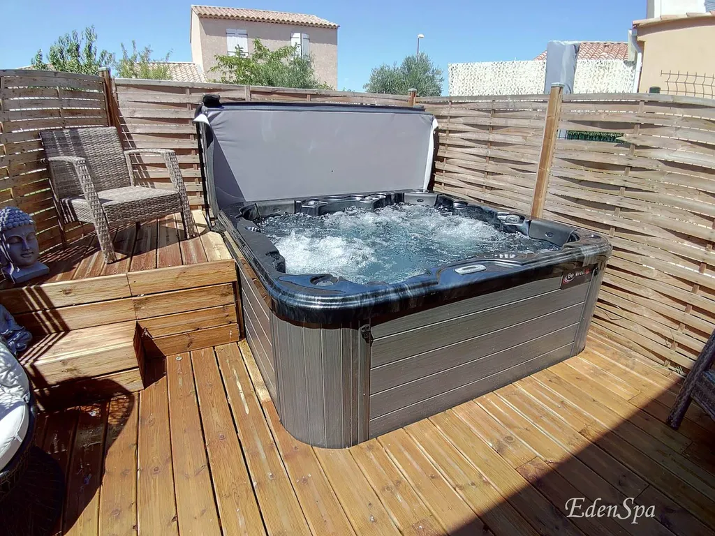 spa encastré 5 places port de bous