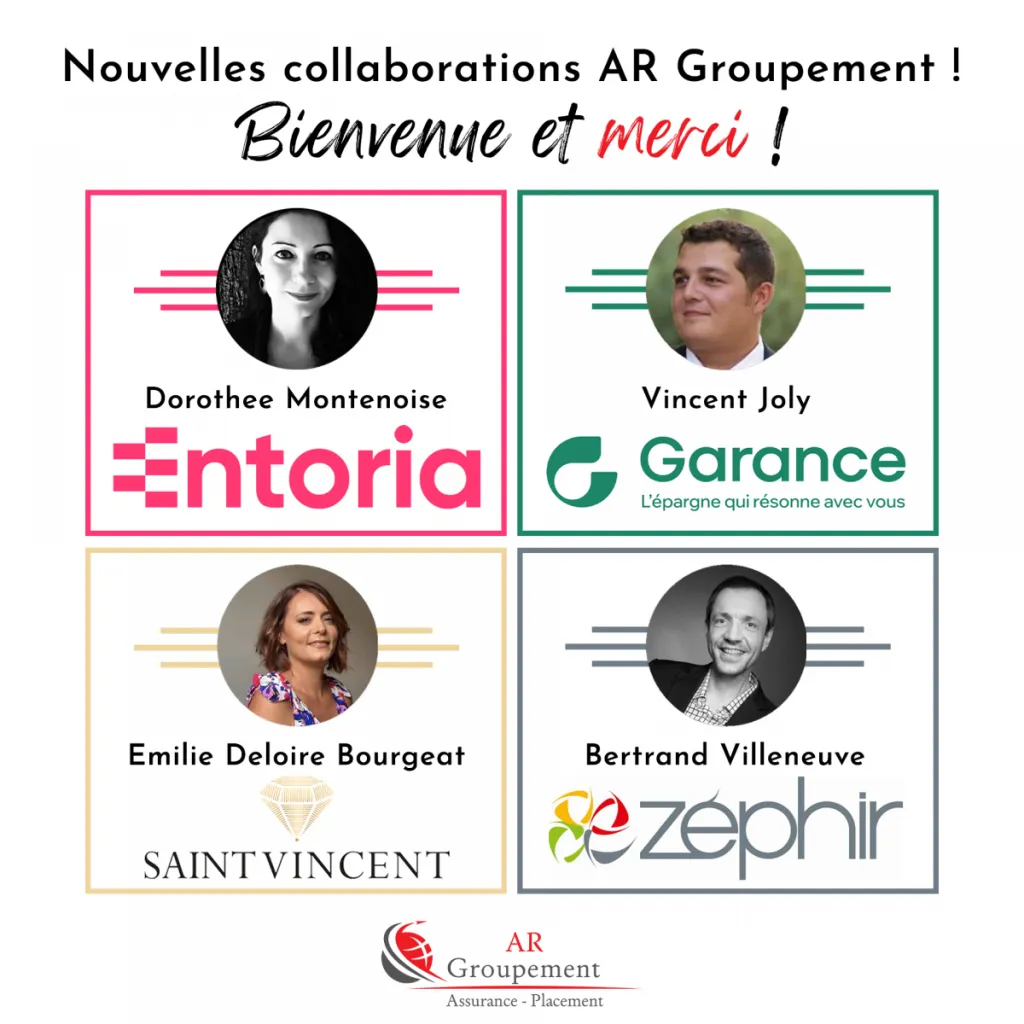 L'importance du réseau AR Groupement