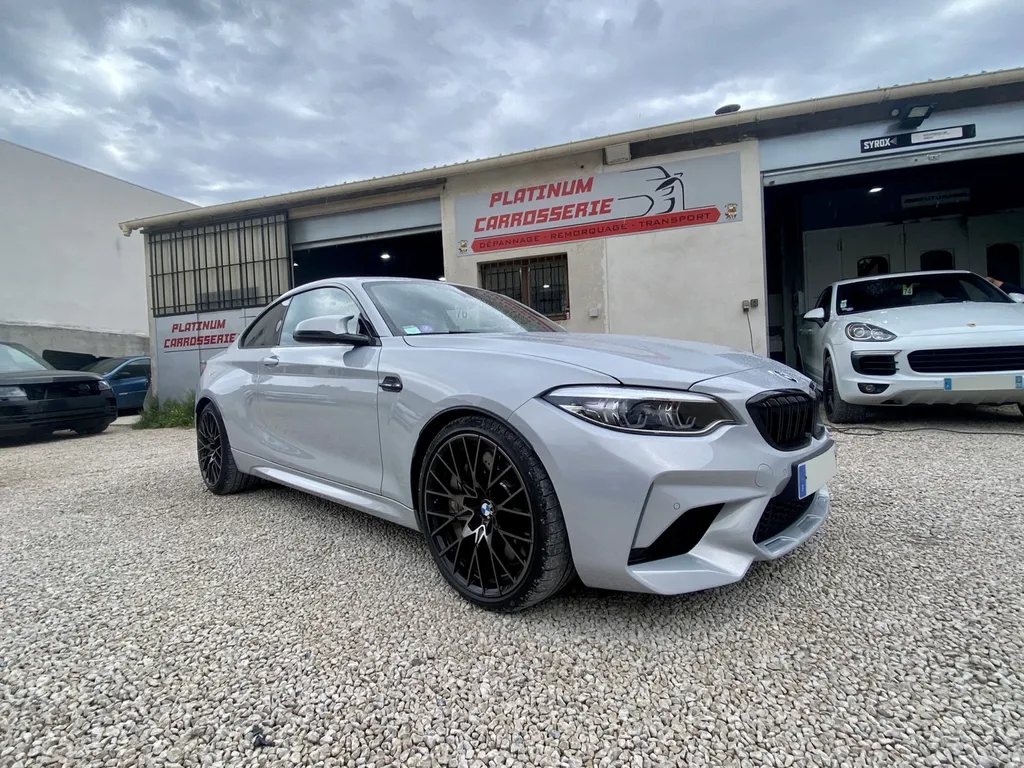 Débosselage Sans Peinture (DSP) pour la carrosserie proche de Marseille, cassis et Aubagne