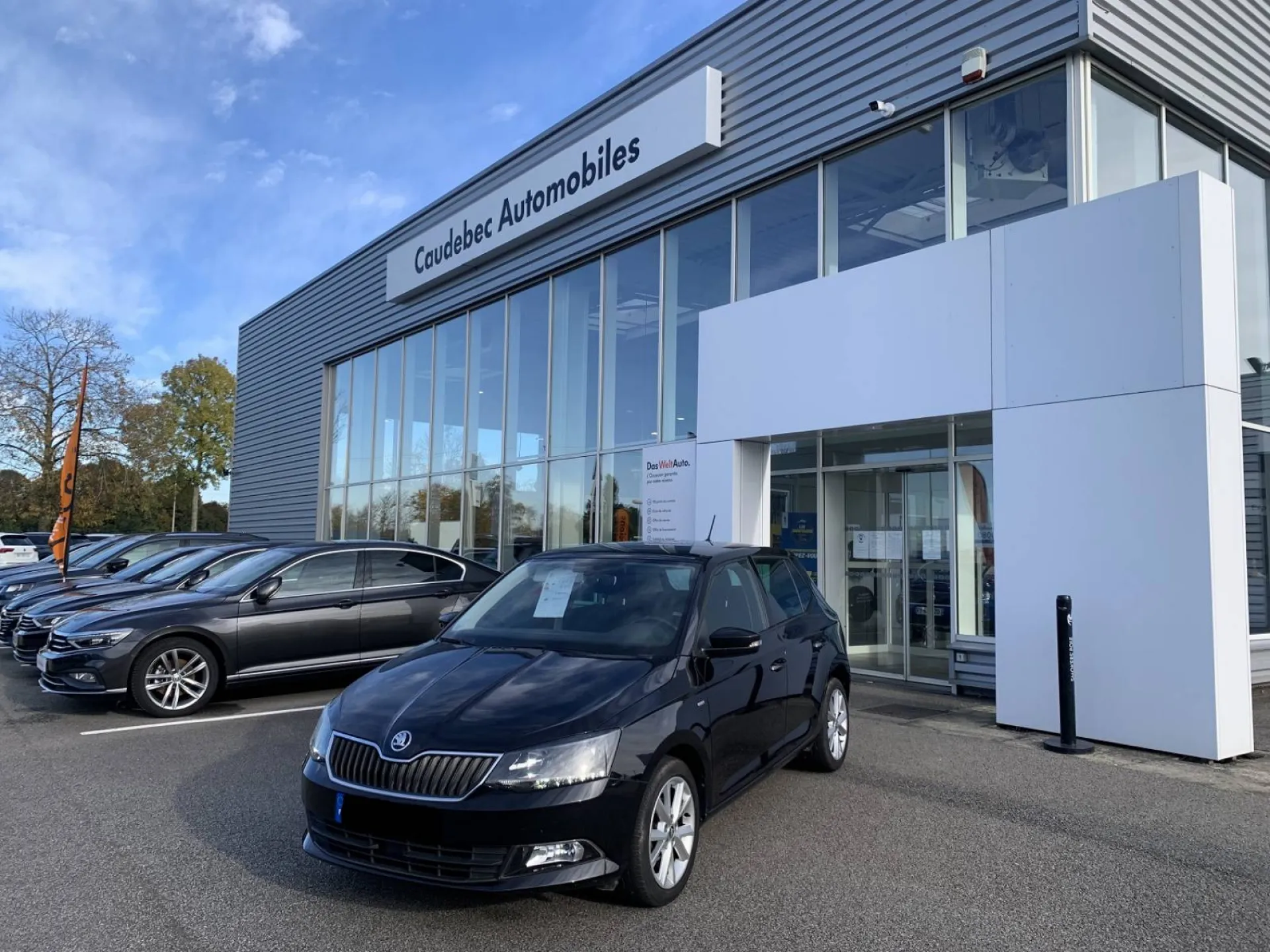 Skoda Fabia occasion diesel boite manuelle proche du Havre