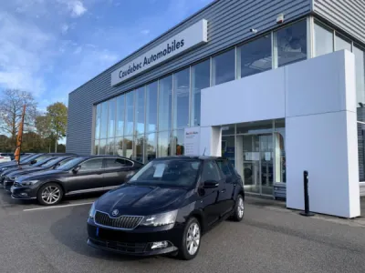 Skoda Fabia occasion diesel boite manuelle proche du Havre