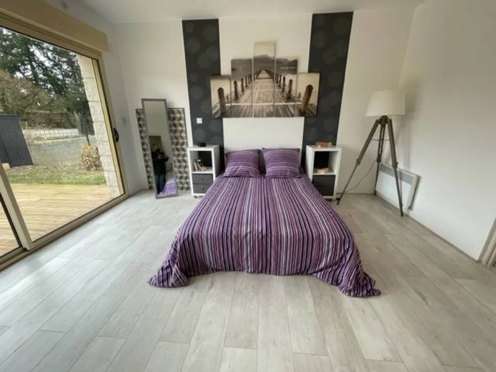 maison comprenant 4 chambres