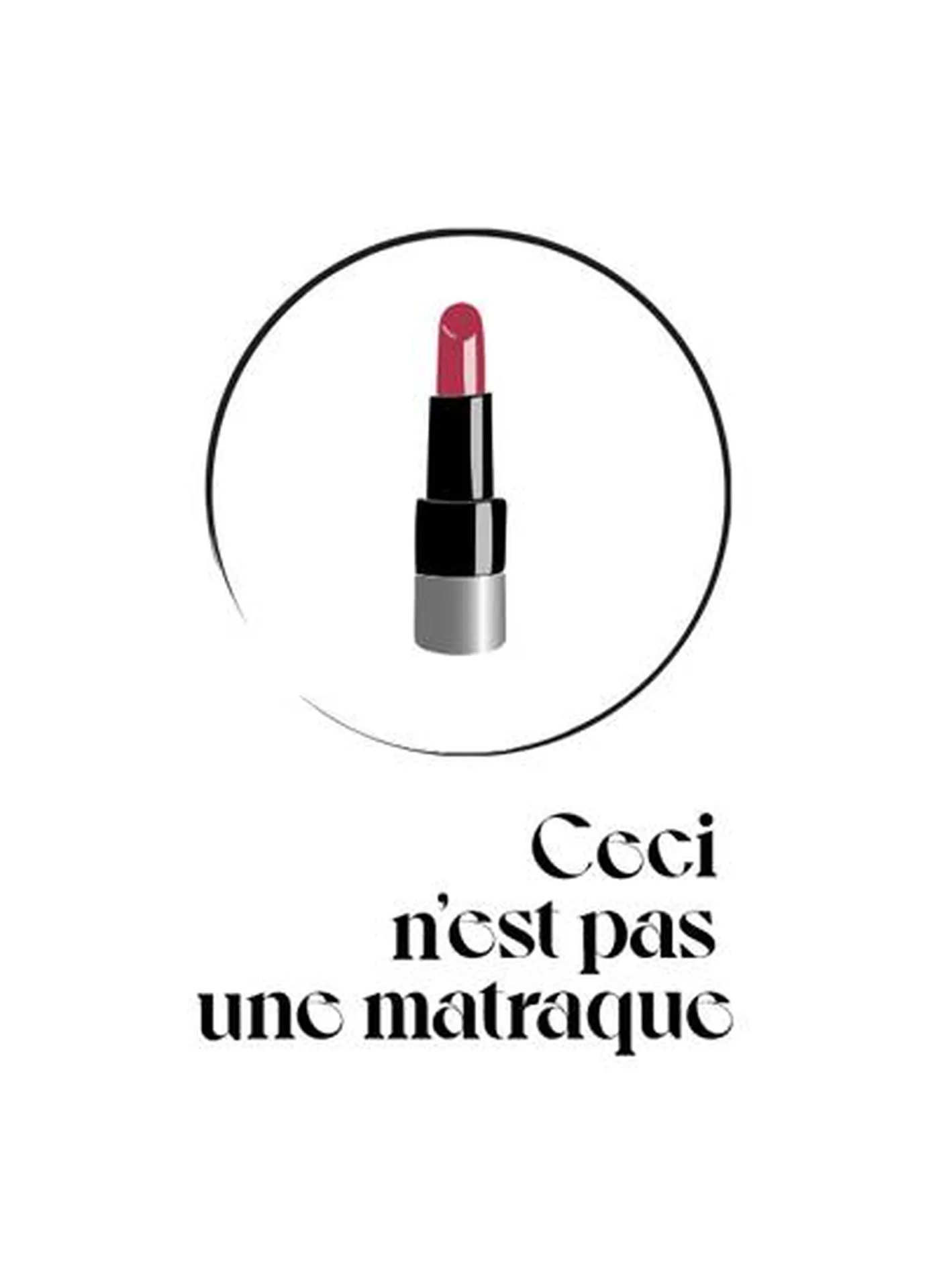 Un tube de rouge à lèvre n'est pas une matraque mais il est tout autant éfficace