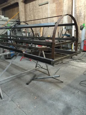 FABRICATION ECHELLE CRINOLINE SUR MESURE CHATEAUNEUF LES MARTIGUES 13