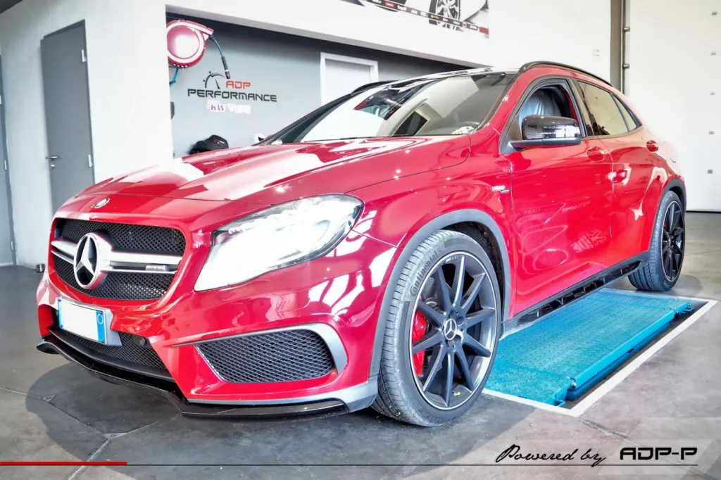 RaceChip Ultimate Aix en Provence, Marseille, Avignon - Mercedes GLA 45 AMG 360cv - ADP Performance