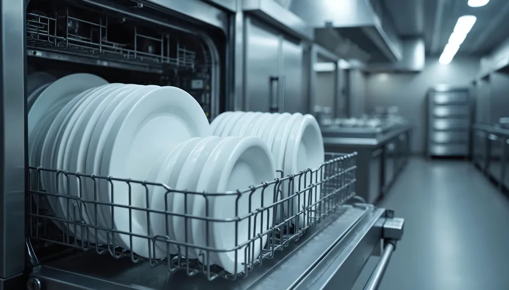 Vente et installation de lave-vaisselle à capot et tunnels de lavage à Marseille et Aubagne