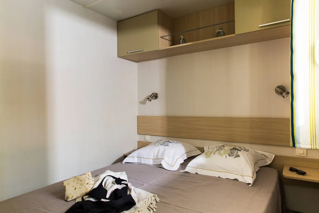 location de mobil home 4/6 personnes a Béziers proche de la mer