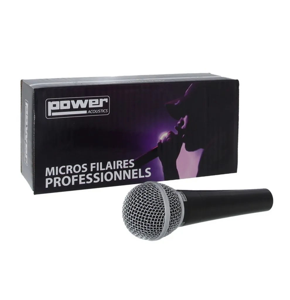 POWER ACOUSTICS - BE 615 - Micro Filaire Dynamique