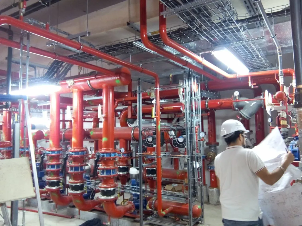 Etude d'exécution CVCD - Plomberie Campus Pierre-Berger , pour le compte d' EIFFAGE ENERGIE THERMIE IDF