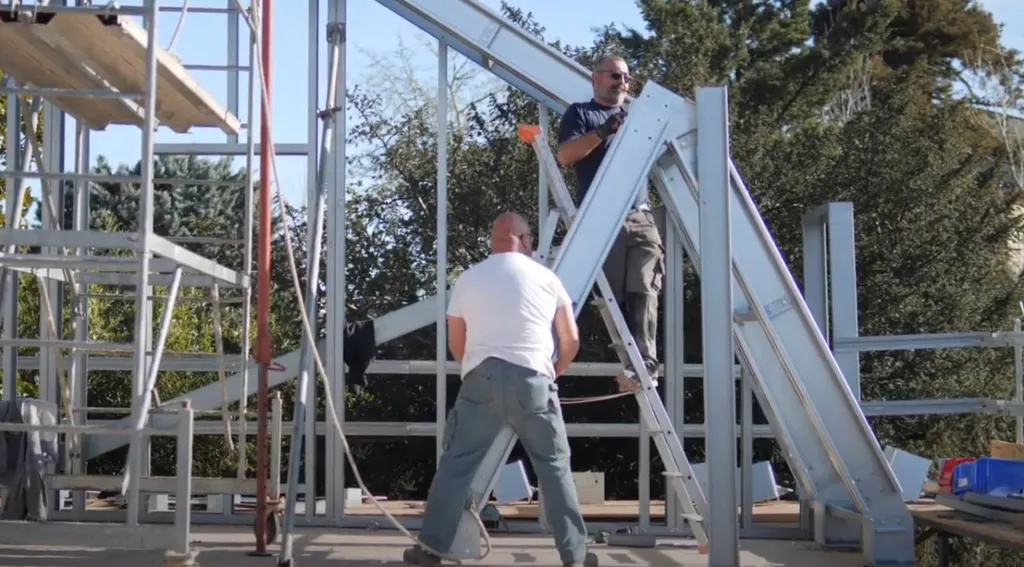 film promotionnel d'entreprise réalisé dans le Vaucluse