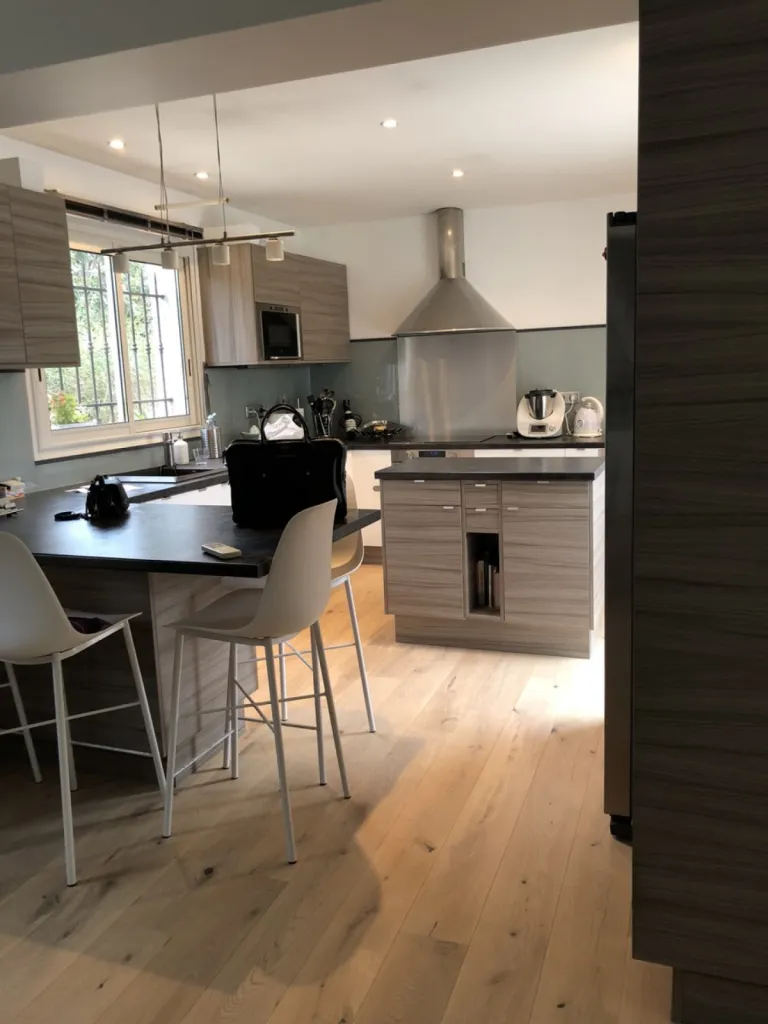 parquet contrecollé chêne