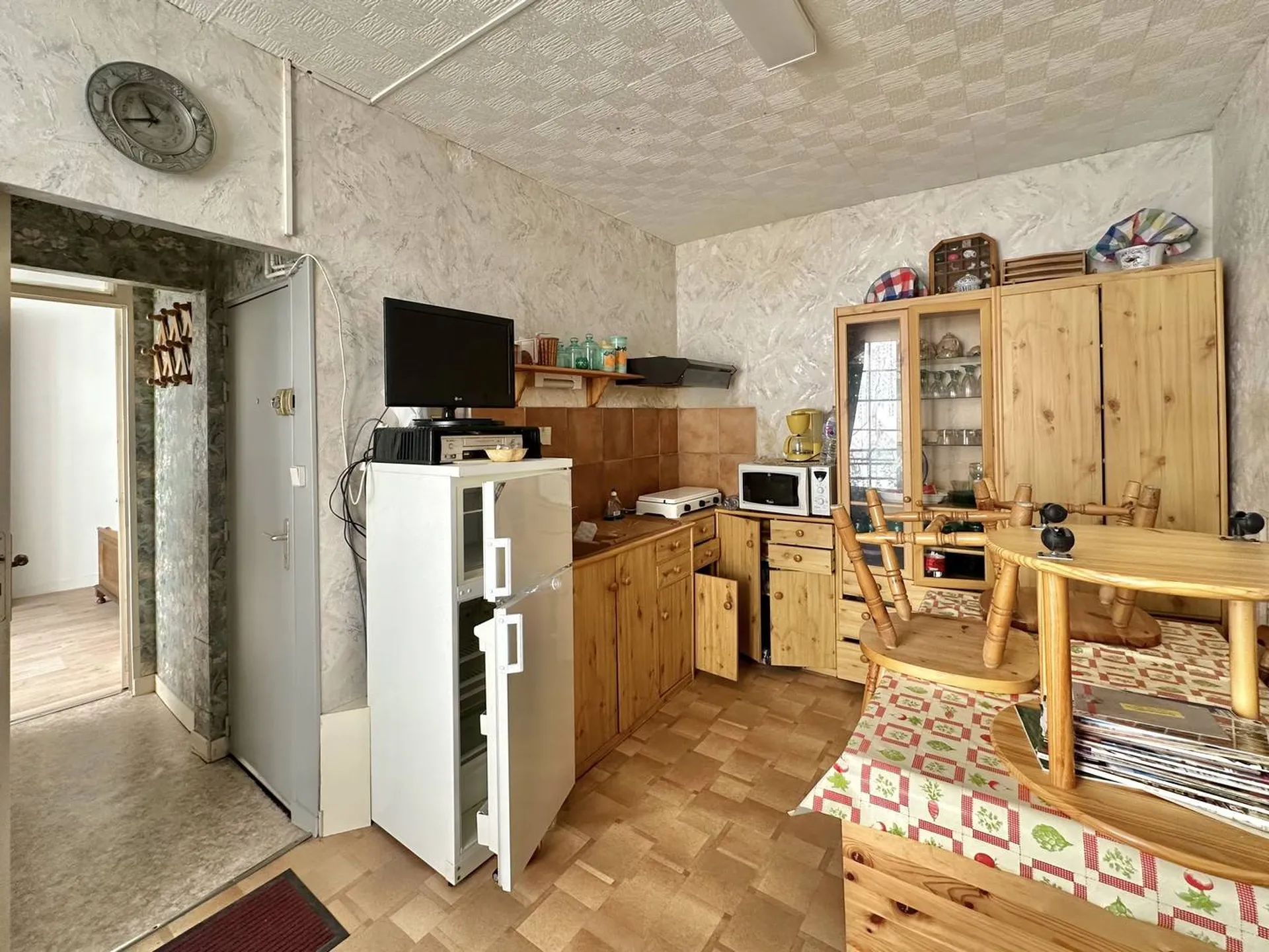 VENDU Appartement d'environ 36m² Carrez au 2e étage à Dieppe, Normandie