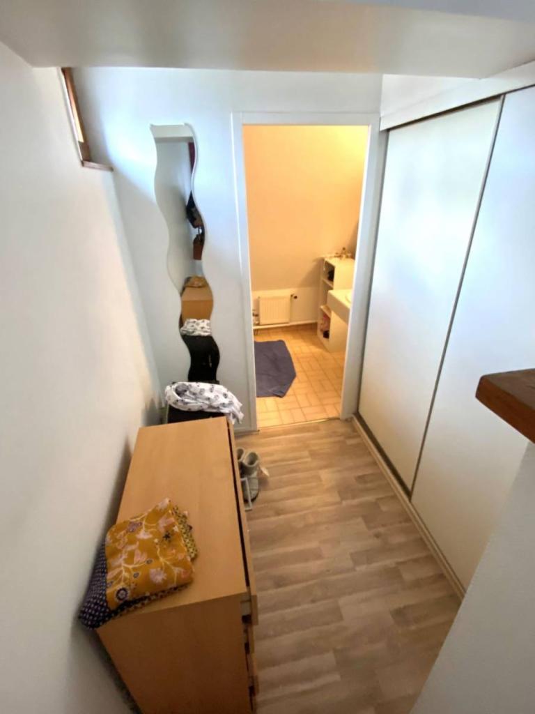 Degagement avec dressing