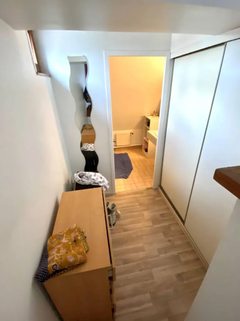 Degagement avec dressing