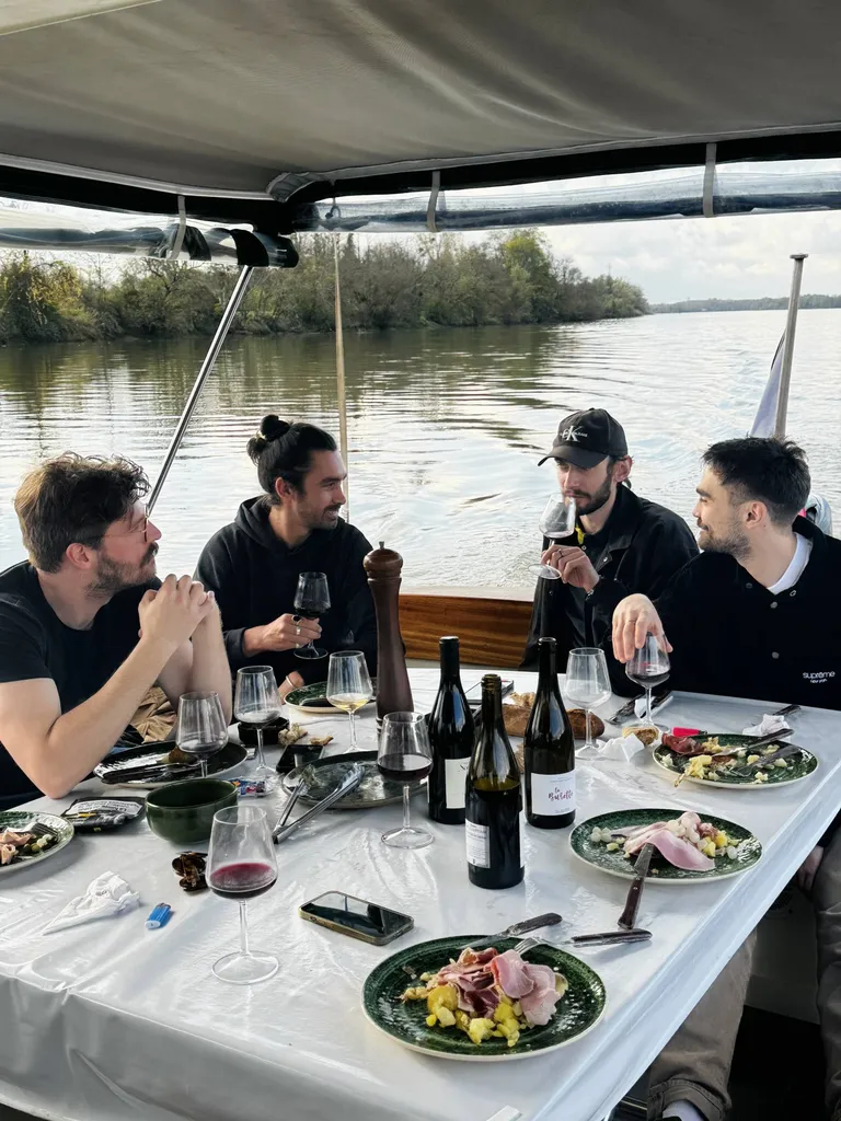Raclette entre amis à Bordeaux