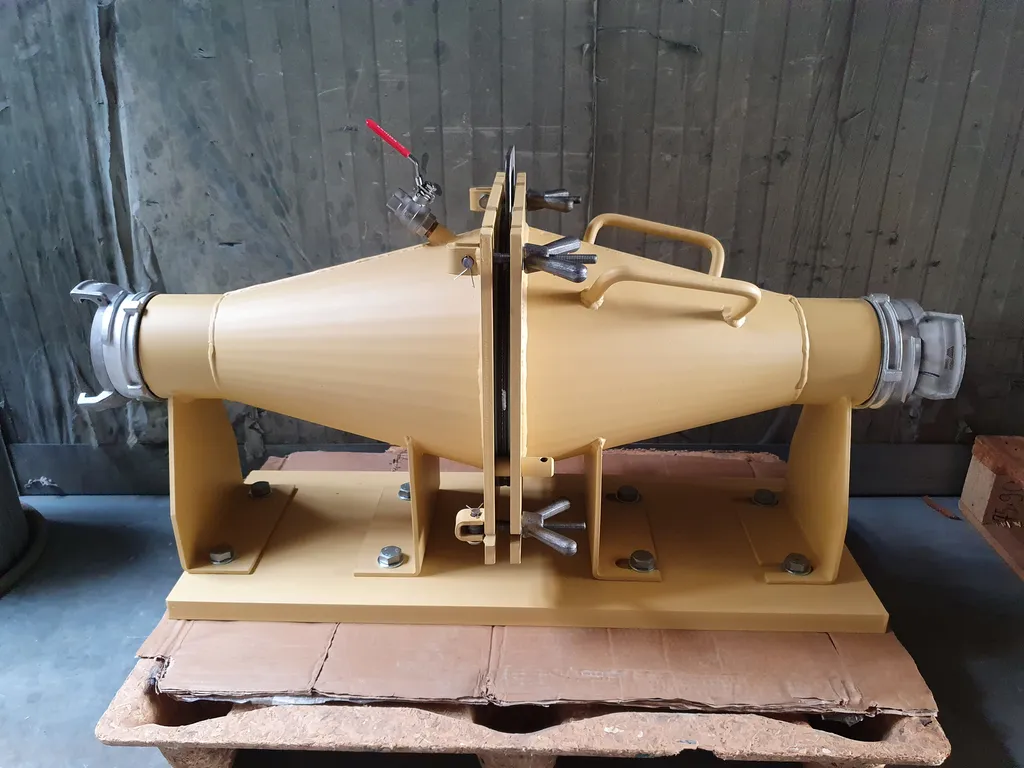 Réalisation de filtre de dépotage industriel sur mesure pour Lafarge Cruas par un expert en maintenance mécanique