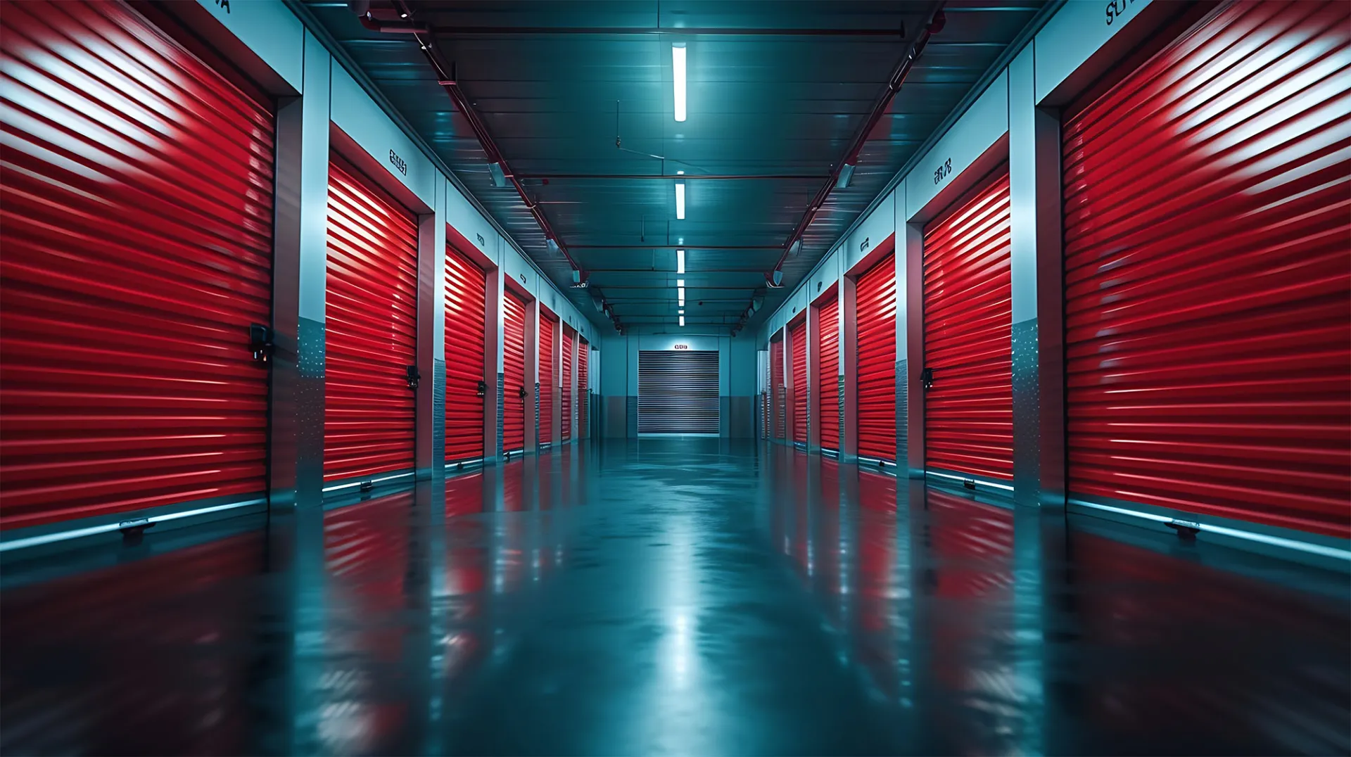 Rideaux métalliques