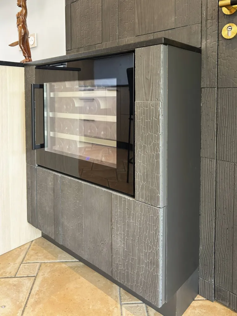 Incrustation cave à vin à Saint Cyr au Monts d'or