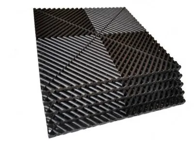 Dalle clipsable pour garages 221 Rue du moulin de Bailly Le Bel 60840 Breuil Le Sec Square Floor