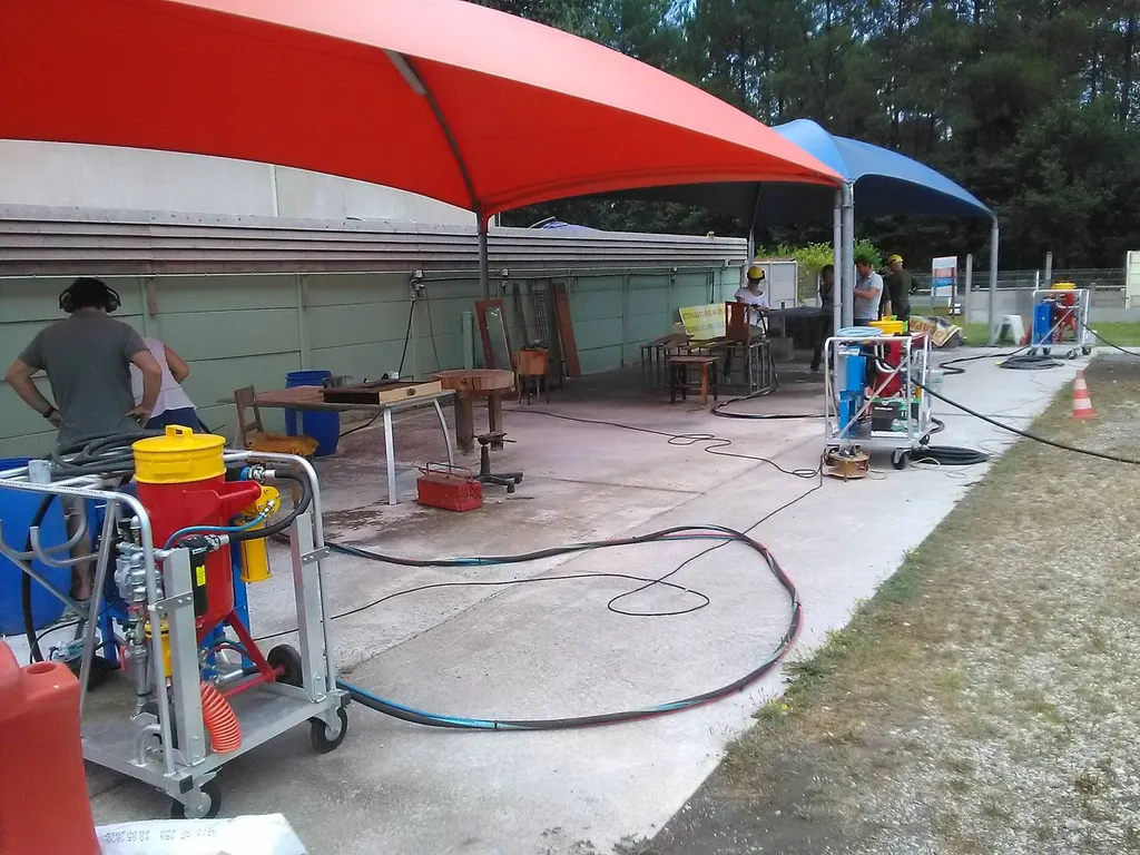 formation aérogommeuse pau