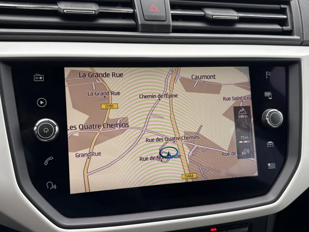 Achat voiture occasion proche Gravenchon : SEAT Arona 1.0 TSI 95 ch Xcellence disponible chez Caudebec Automobiles