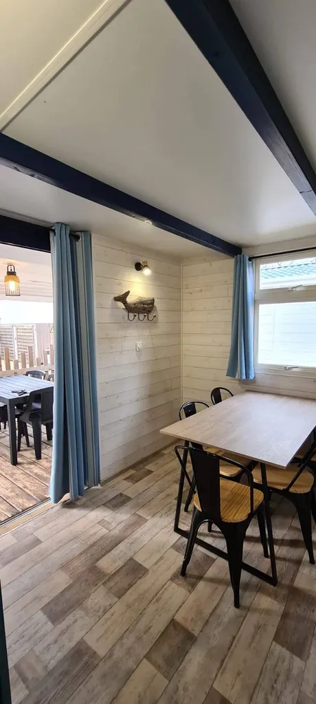 location de chalet dans camping  proche du village de Vias  et de la mer