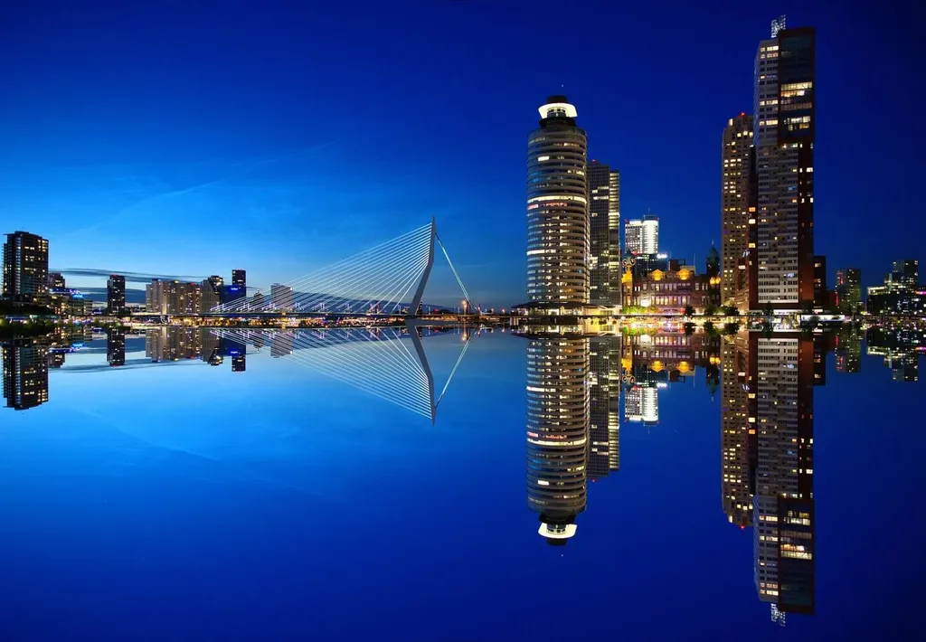 transport de palettes de fleurs au départ de Rotterdam