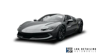 Kit d’usure : Protection zones sensibles Ferrari Cabriolet contre frottements et manipulations