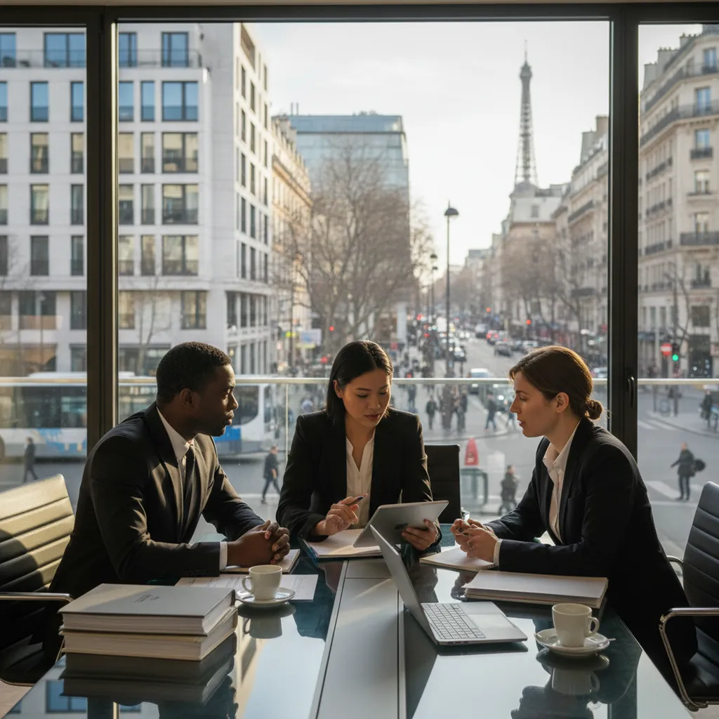 Mise en location de bureaux à Paris : sélection des entreprises locataires et gestion administrative intégrale