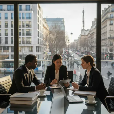 Mise en location de bureaux à Paris : sélection des entreprises locataires et gestion administrative intégrale