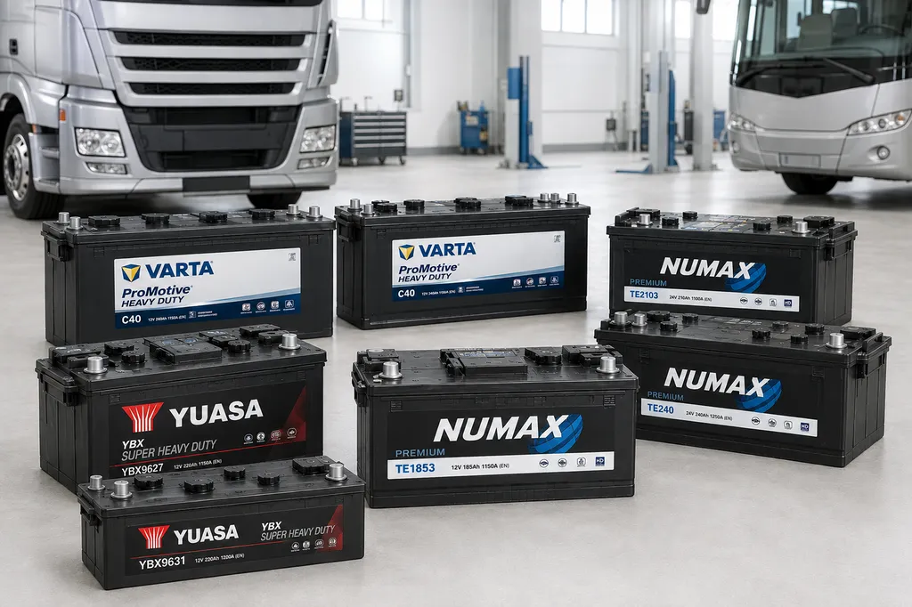 Trouvez vos batteries renforcées pour poids lourds, camions et véhicules industriels dans nos agences Midi Pièces Auto du Sud-Ouest