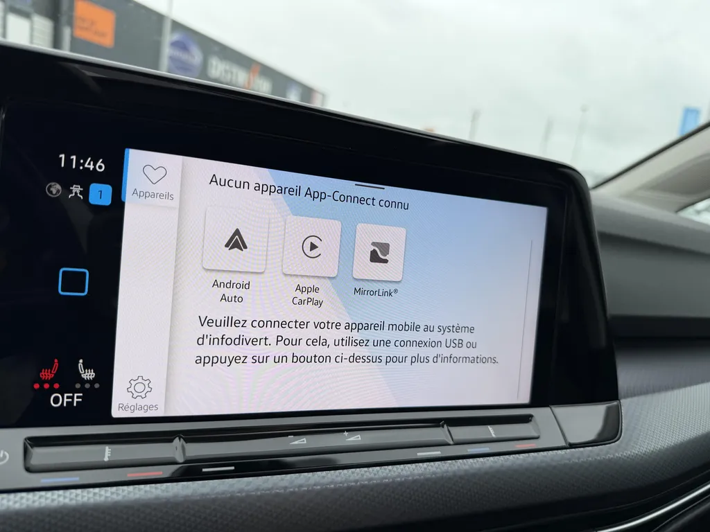 Volkswagen Golf 2.0 TDI 150 DSG7 Active d’occasion à proximité de Rouen – Compacte Diesel Automatique Haut de Gamme en Normandie