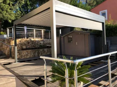 Vente et pose de pergola à Mougins