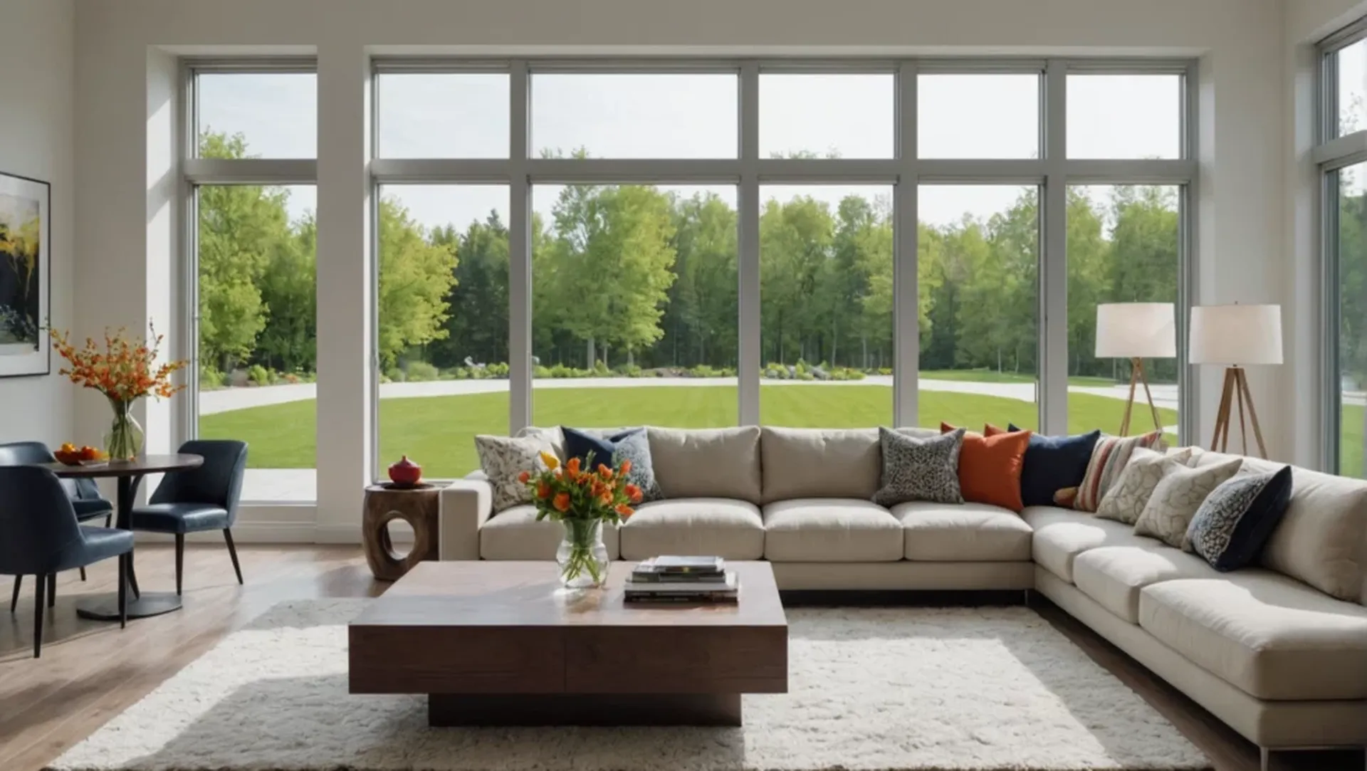 Rénovez votre maison : fraîcheur et modernité grâce à la fenêtre PVC