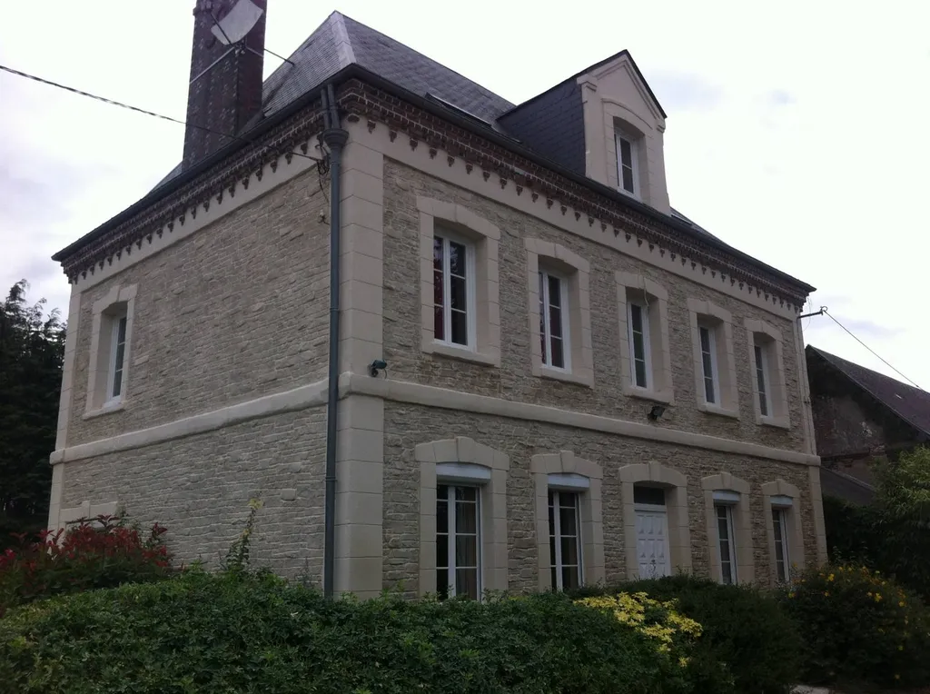 Enduit en pierre proche de ROUEN 76