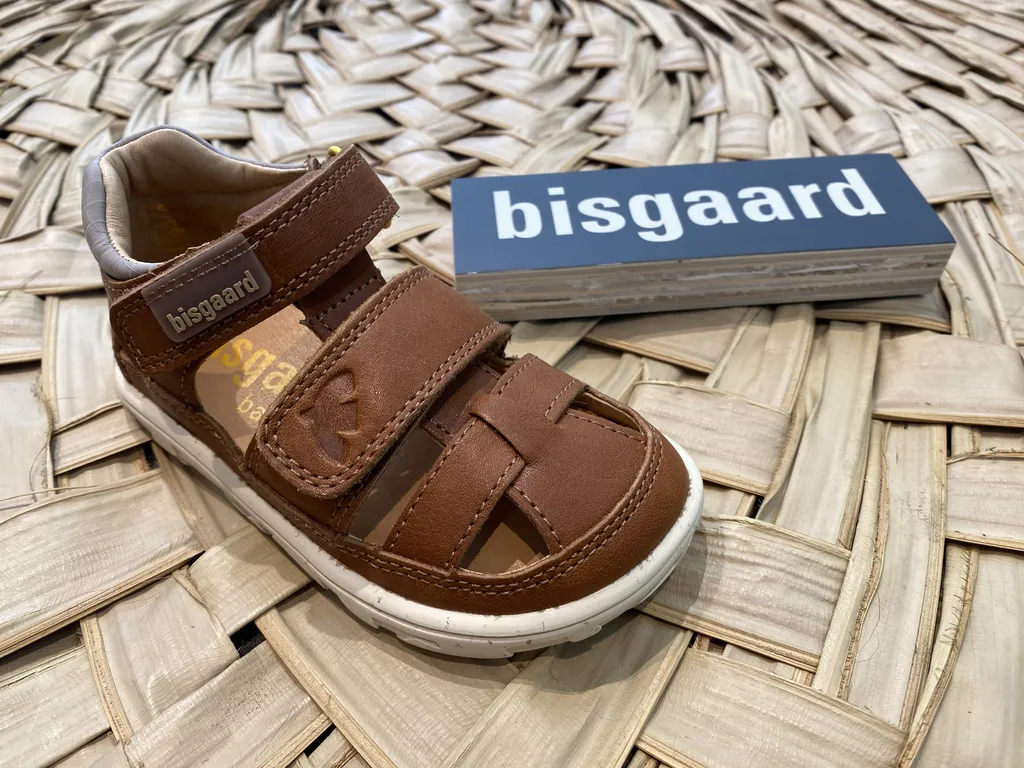 BISGAARD, la chaussures d'été en cuir légère et souple pour un confort optimal pour enfants près de Bordeaux