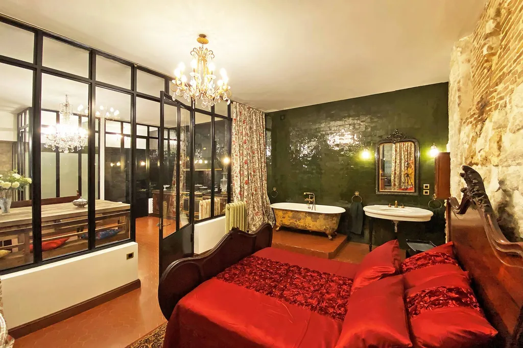 Loft de charme avec loggia au cœur de la vieille ville d'Avignon   