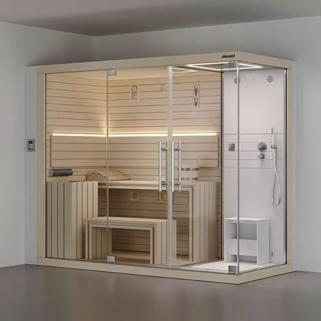 Collection de douches saunas hammams : bien-être 3 en 1 à domicile