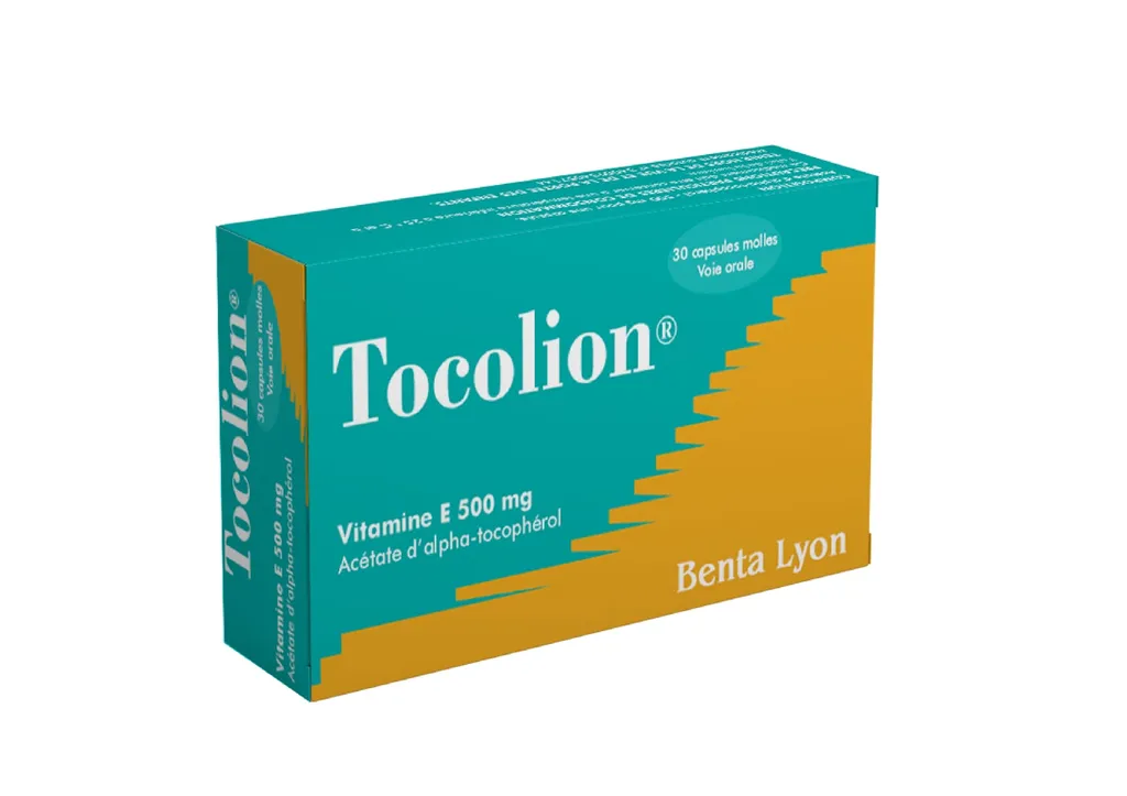 Tocolion Vitamine E Benta