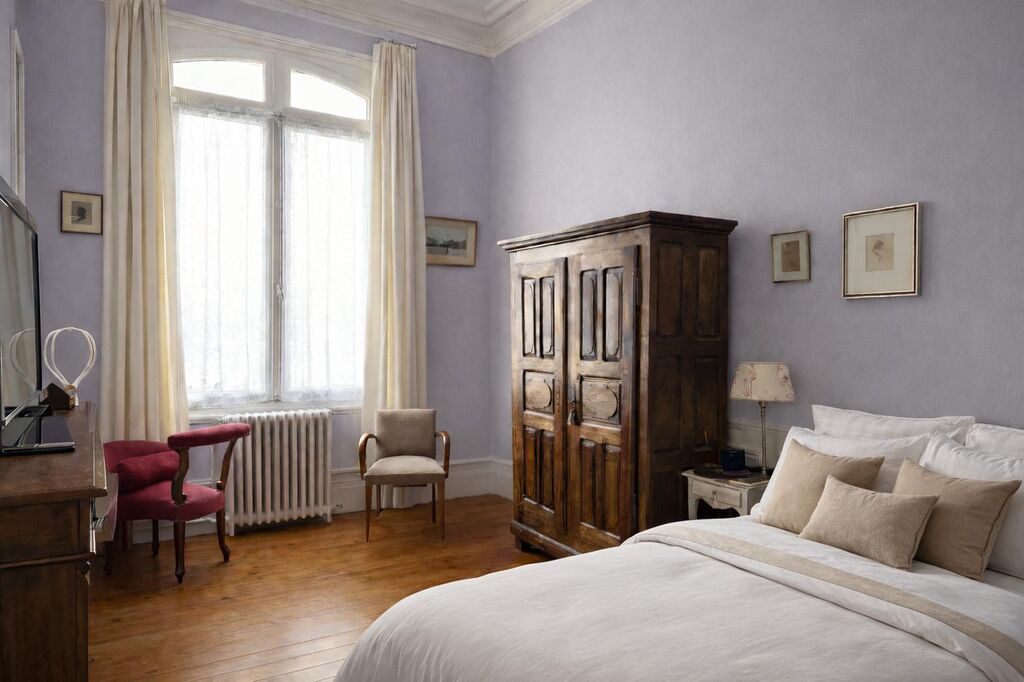 Appartement d’exception avec cour privative et garage – Centre-ville de Dieppe – Normandie – France