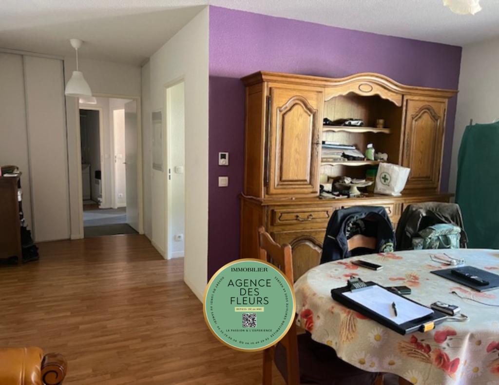 A vendre appartement 3 pièces sur la commune de ELBEUF 76500