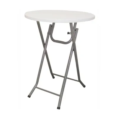 GUÉRIDON MANGE-DEBOUT70CM PLIANT POUR ANNIVERSAIRE