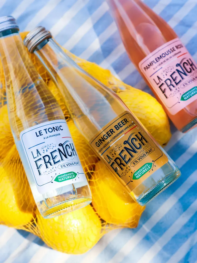 soda La French SVP épicerie fine Éguilles près Aix-en-Provence