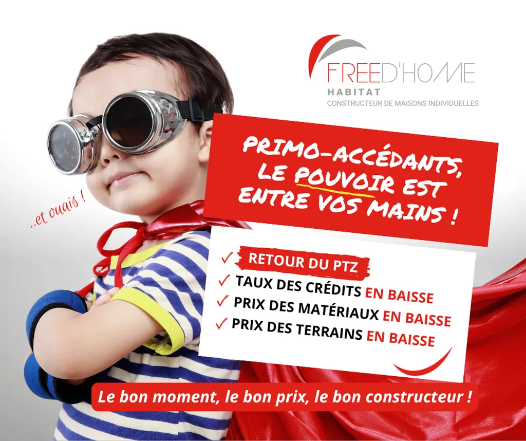 Primo-accédants, pourquoi c’est le moment idéal pour devenir propriétaire ?