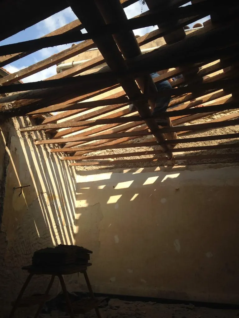 refection de la toiture