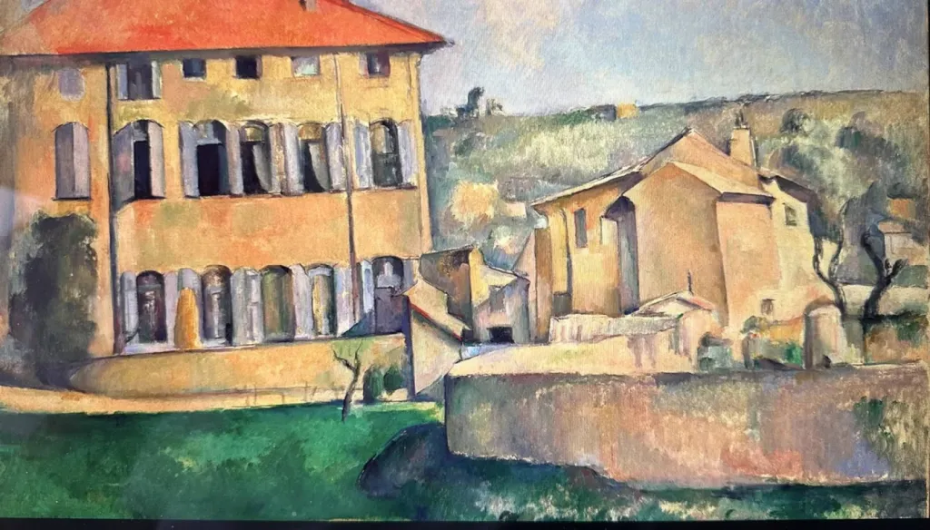 Taxi navette pour Exposition Cézanne au Jas de Bouffan 2025 musée Granet Aix en Provence