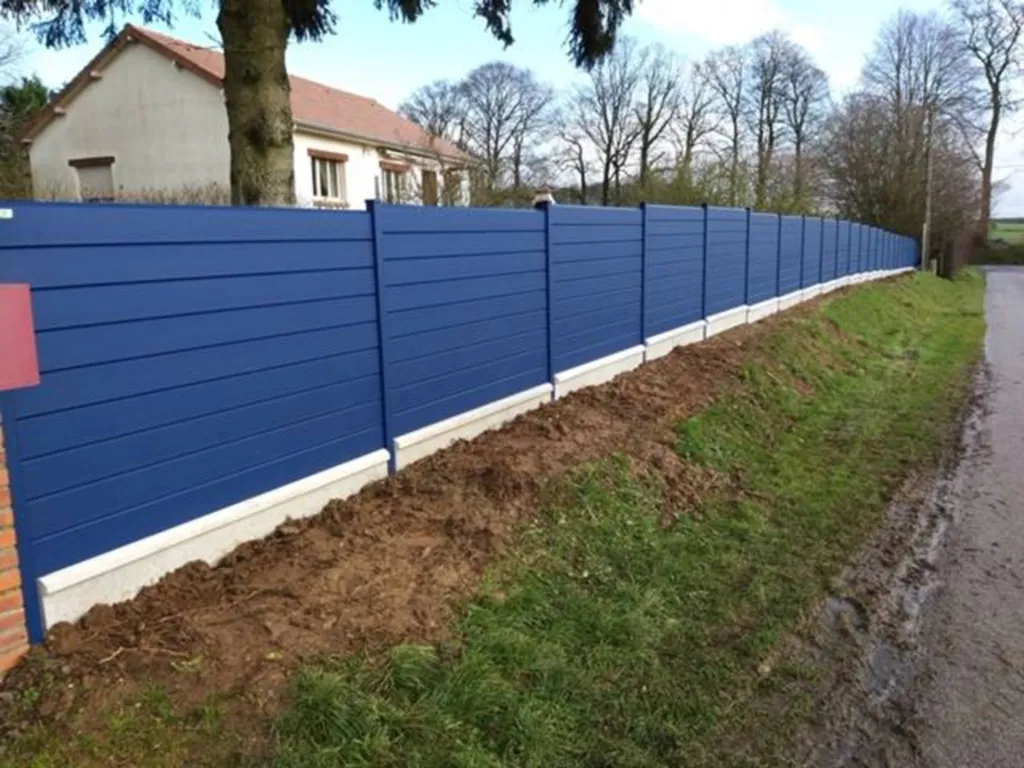Fourniture et pose d'une clôture Aluminium en Seine Maritime 76