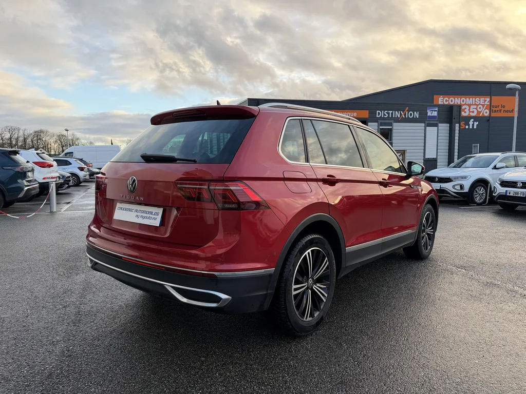 Volkswagen Tiguan d'occasion à prix bas chez votre garage au Havre : SUV diesel 150ch automatique garantie
